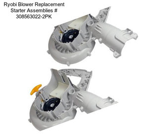 Ryobi Blower Replacement Starter Assemblies # 308563022-2PK