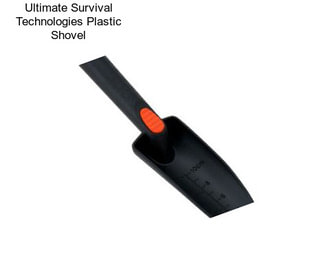 Ultimate Survival Technologies Plastic Shovel