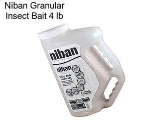 Niban Granular Insect Bait 4 lb
