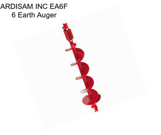 ARDISAM INC EA6F 6\