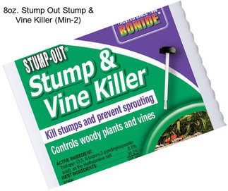 8oz. Stump Out Stump & Vine Killer (Min-2)