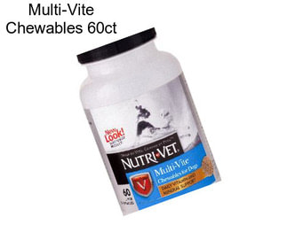 Multi-Vite Chewables 60ct