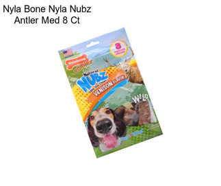 Nyla Bone Nyla Nubz Antler Med 8 Ct