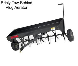 Brinly Tow-Behind Plug Aerator