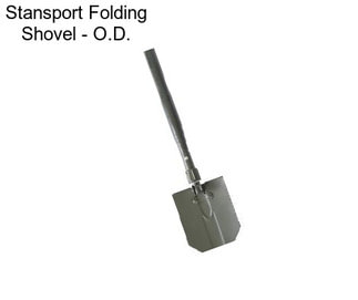 Stansport Folding Shovel - O.D.