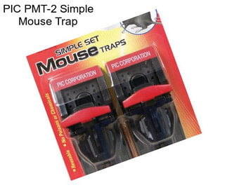 PIC PMT-2 Simple Mouse Trap