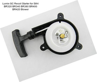 Lumix GC Recoil Starter for Stihl BR320 BR340 BR380 BR400 BR420 Blower