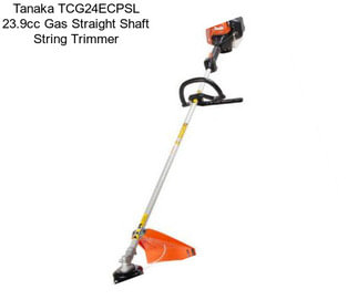 Tanaka TCG24ECPSL 23.9cc Gas Straight Shaft String Trimmer