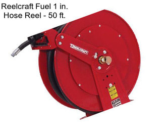 Reelcraft Fuel 1 in. Hose Reel - 50 ft.