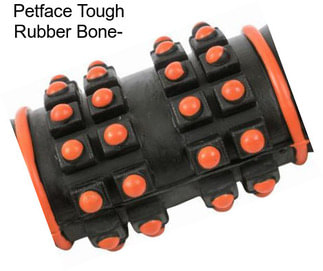 Petface Tough Rubber Bone-