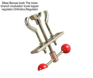 Dilwe Bonsai tools The trees branch modulator trunk lopper regulator,Orthotics,Regulator