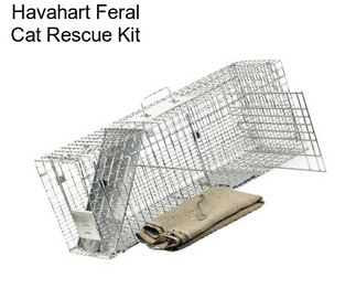 Havahart Feral Cat Rescue Kit