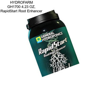 HYDROFARM GH1700 4.23 OZ, RapidStart Root Enhancer