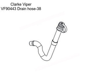 Clarke Viper VF90443 Drain hose-38