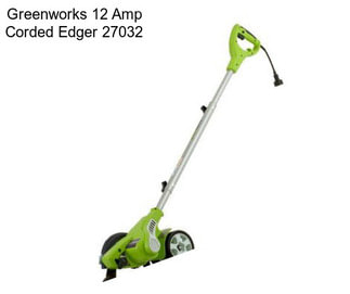 Greenworks 12 Amp Corded Edger 27032