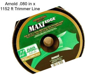 Arnold .080 in x 1152 ft Trimmer Line