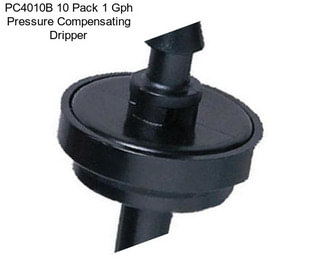 PC4010B 10 Pack 1 Gph Pressure Compensating Dripper