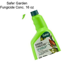 Safer Garden Fungicide Conc. 16 oz