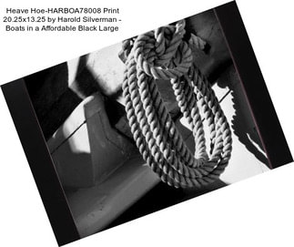 Heave Hoe-HARBOA78008 Print 20.25\