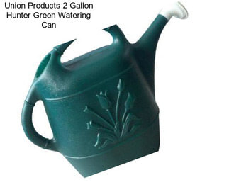 Union Products 2 Gallon Hunter Green Watering Can