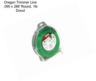 Oregon Trimmer Line .095\