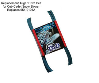 Replacement Auger Drive Belt for Cub Cadet Snow Blower Replaces 954-0101A