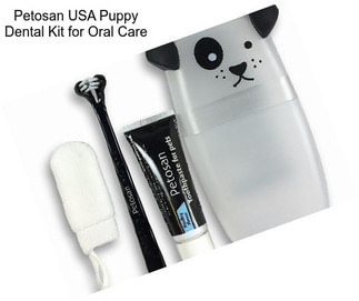 Petosan USA Puppy Dental Kit for Oral Care