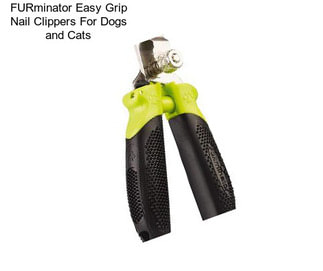 FURminator Easy Grip Nail Clippers For Dogs and Cats