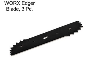 WORX Edger Blade, 3 Pc.
