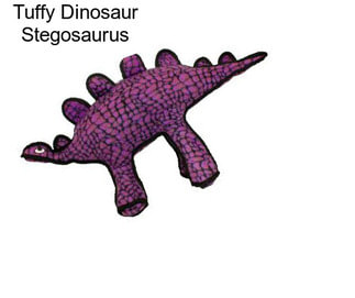 Tuffy Dinosaur Stegosaurus