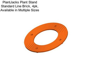 PlantJacks Plant Stand Standard Line Brick, 4pk, Available in Multiple Sizes