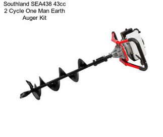 Southland SEA438 43cc 2 Cycle One Man Earth Auger Kit