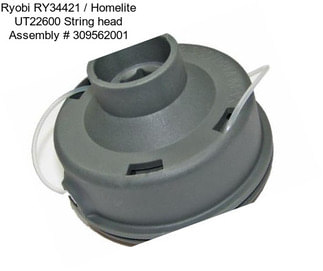 Ryobi RY34421 / Homelite UT22600 String head Assembly # 309562001