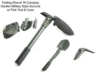 Folding Shovel 16\