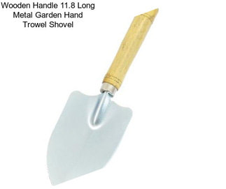 Wooden Handle 11.8\