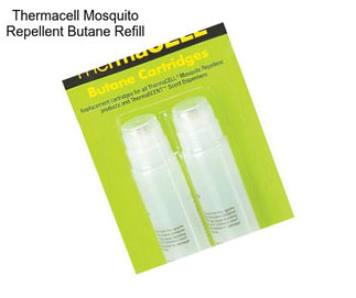 Thermacell Mosquito Repellent Butane Refill