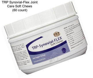 TRP Synovial-Flex Joint Care Soft Chews (60 count)