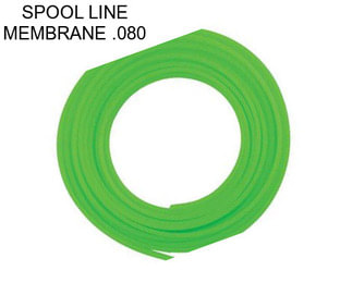 SPOOL LINE MEMBRANE .080