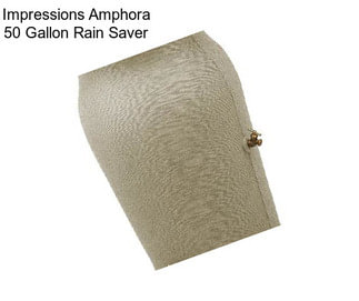 Impressions Amphora 50 Gallon Rain Saver