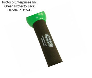 Protoco Enterprises Inc Green Protecto Jack Handle PJ125-G