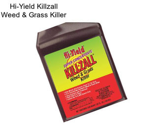 Hi-Yield Killzall Weed & Grass Killer