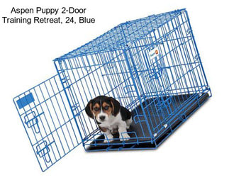 Aspen Puppy 2-Door Training Retreat, 24\