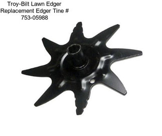 Troy-Bilt Lawn Edger Replacement Edger Tine # 753-05988