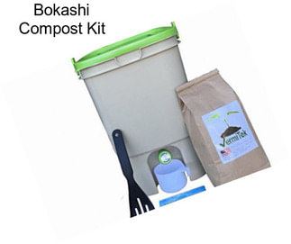 Bokashi Compost Kit
