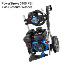 PowerStroke 3100 PSI Gas Pressure Washer