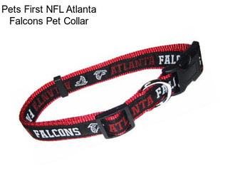 Pets First NFL Atlanta Falcons Pet Collar