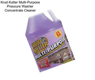 Krud Kutter Multi-Purpose Pressure Washer Concentrate Cleaner