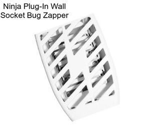 Ninja Plug-In Wall Socket Bug Zapper