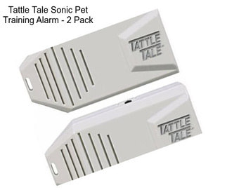 Tattle Tale Sonic Pet Training Alarm - 2 Pack