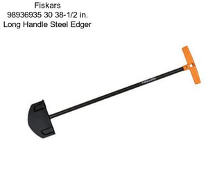 Fiskars 98936935 30 38-1/2 in. Long Handle Steel Edger